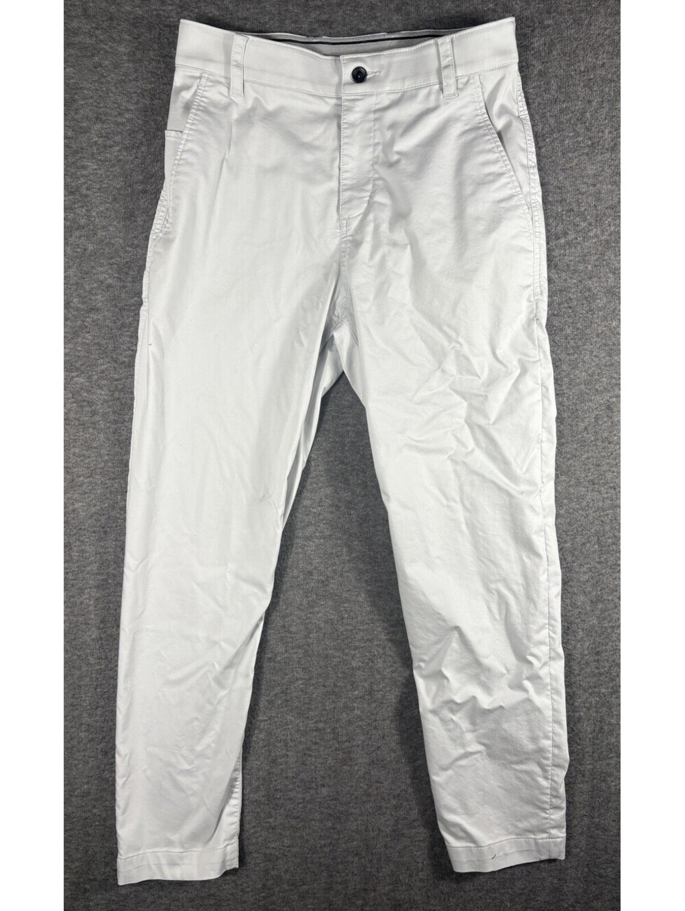 Nike Dri-FIT UV Standard Fit Golf Chino Pants 28x30 Photon Dust DA4089